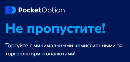 Торговая платформа Pocket Option Trading Platform - возможности и особенности Торговая платформа Pocket Option Trading Platform - возможности и особенности