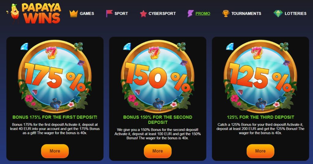 Discover the Thrills of Papaya Wins Casino & Sportsbook Discover the Thrills of Papaya Wins Casino & Sportsbook