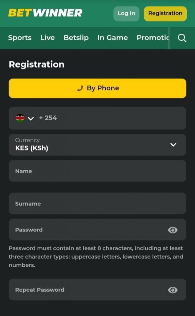 Login Betwinner A Comprehensive Guide for New Users Login Betwinner A Comprehensive Guide for New Users